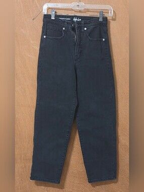 Style & Co. Women's Black Relaxed Straight Jeans Size 2P
